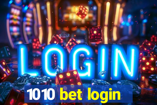 1010 bet login